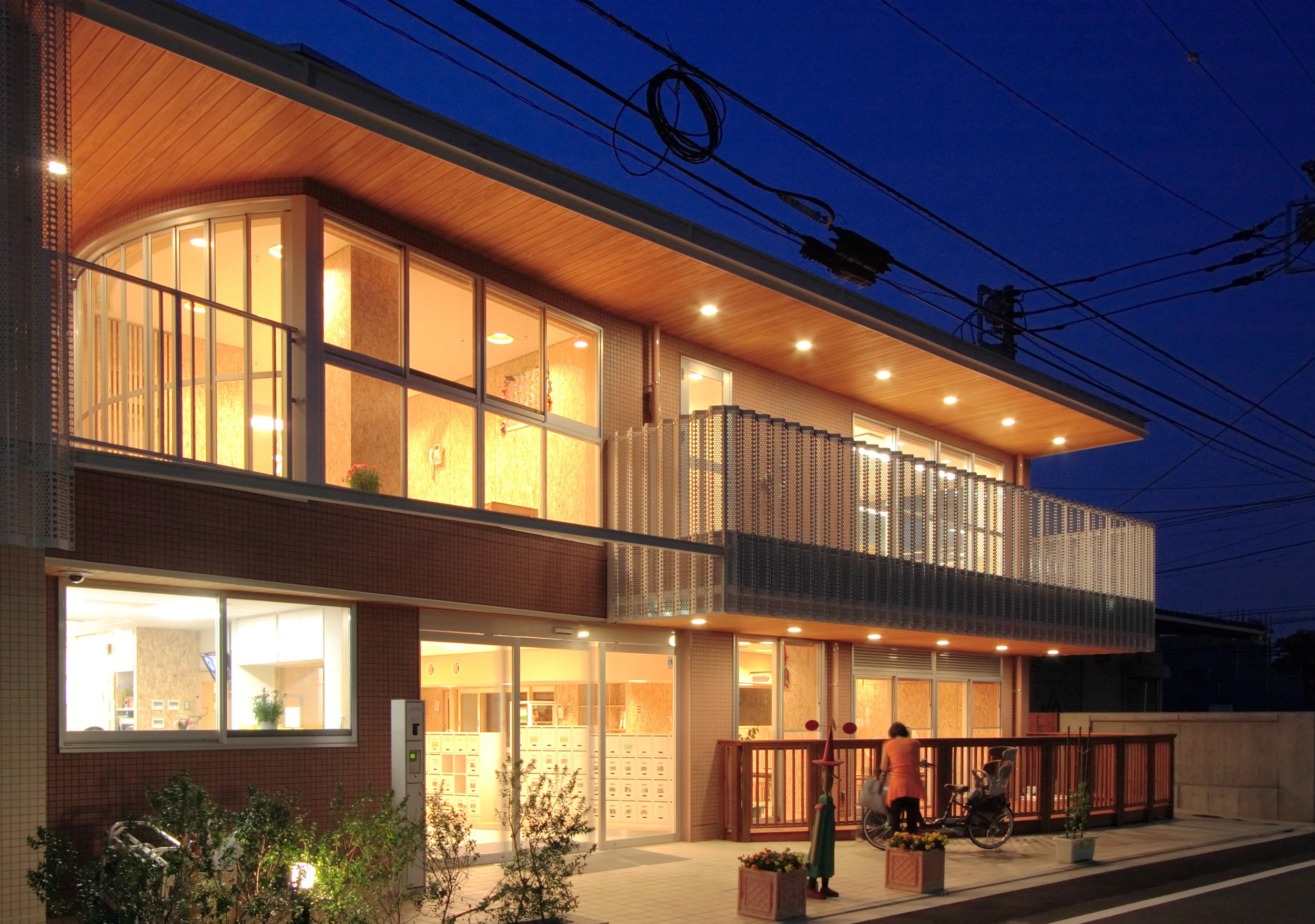 夜のさくらしんまち保育園
