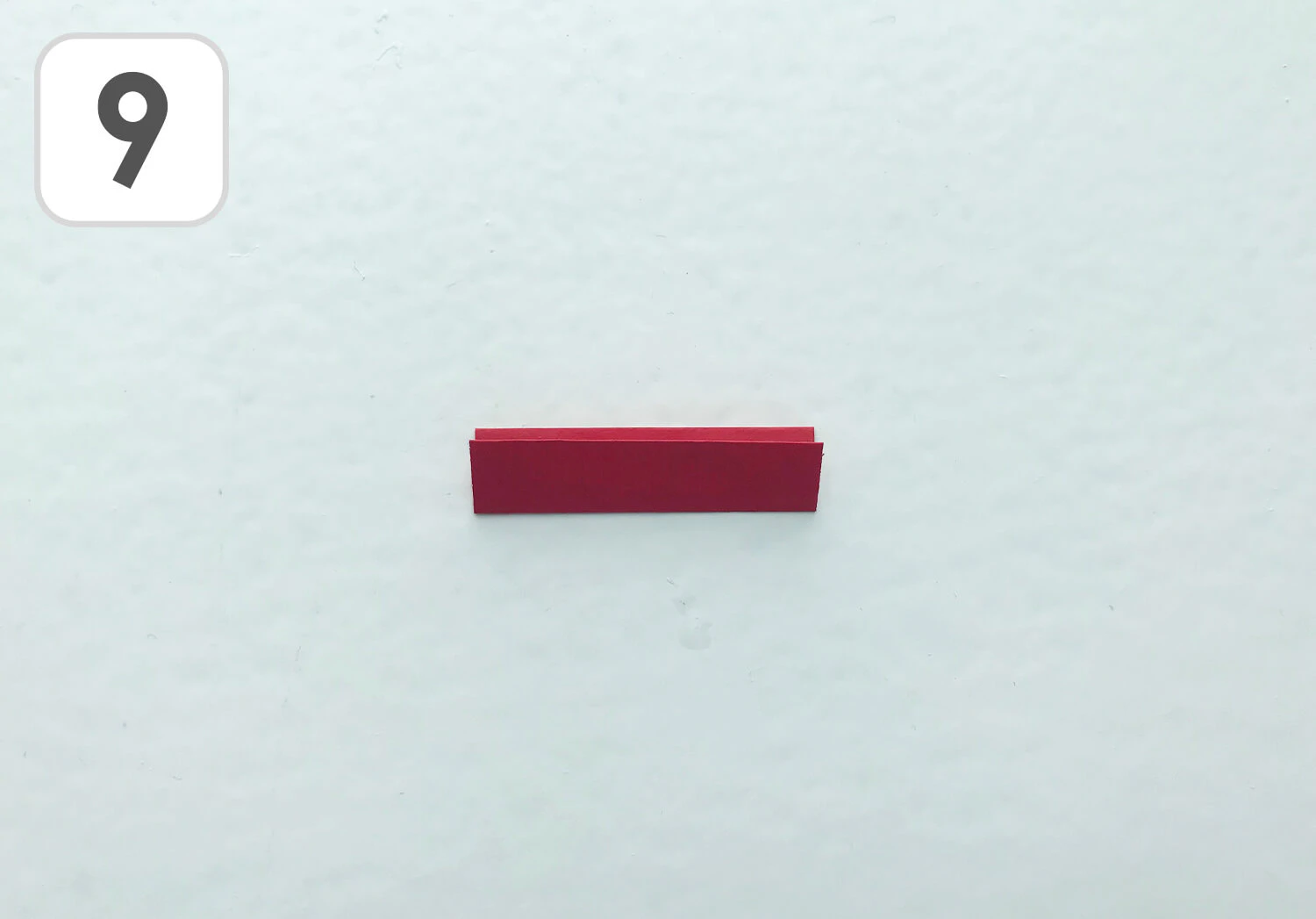 りぼんの折り方9