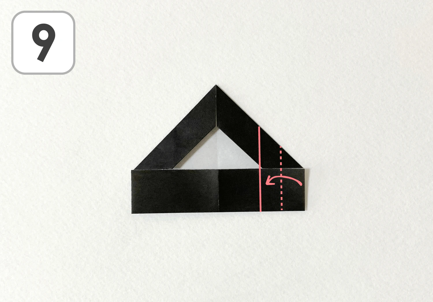 雛人形の折り方9