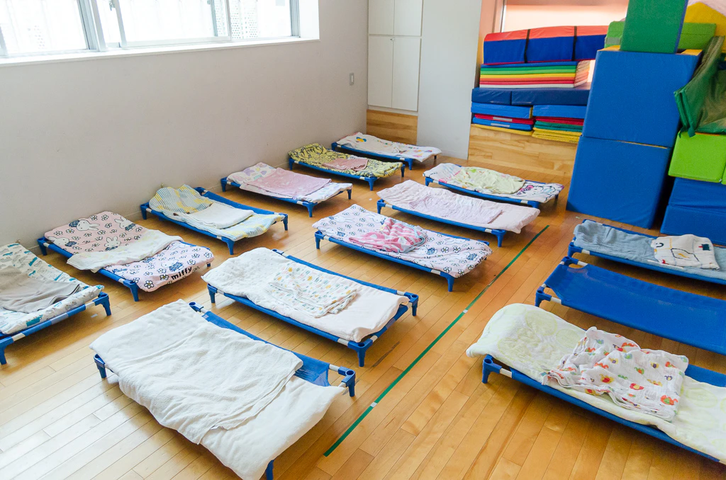 睡眠用のスペース