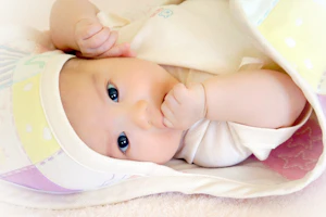 赤ちゃんの写真