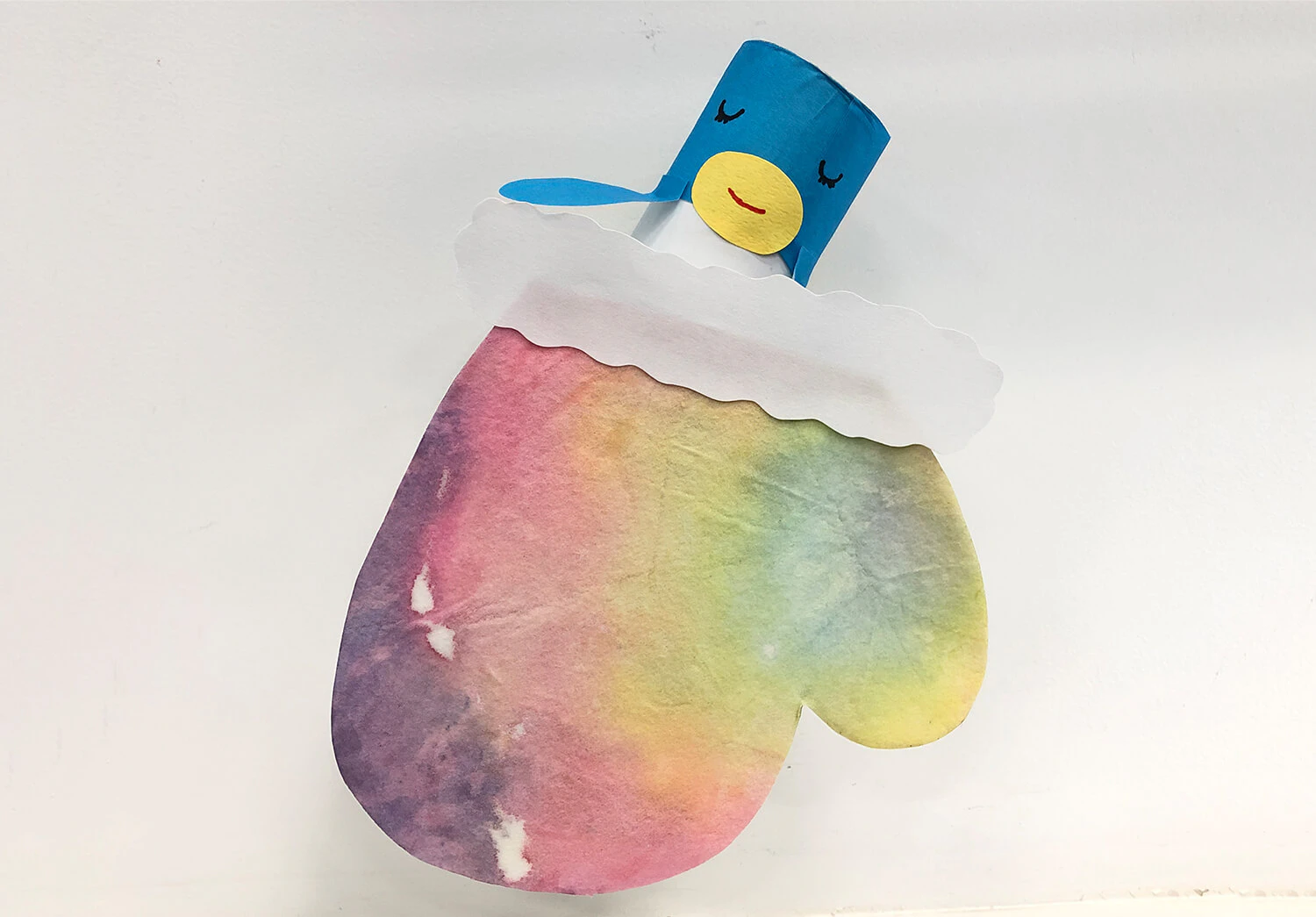 てぶくろの製作