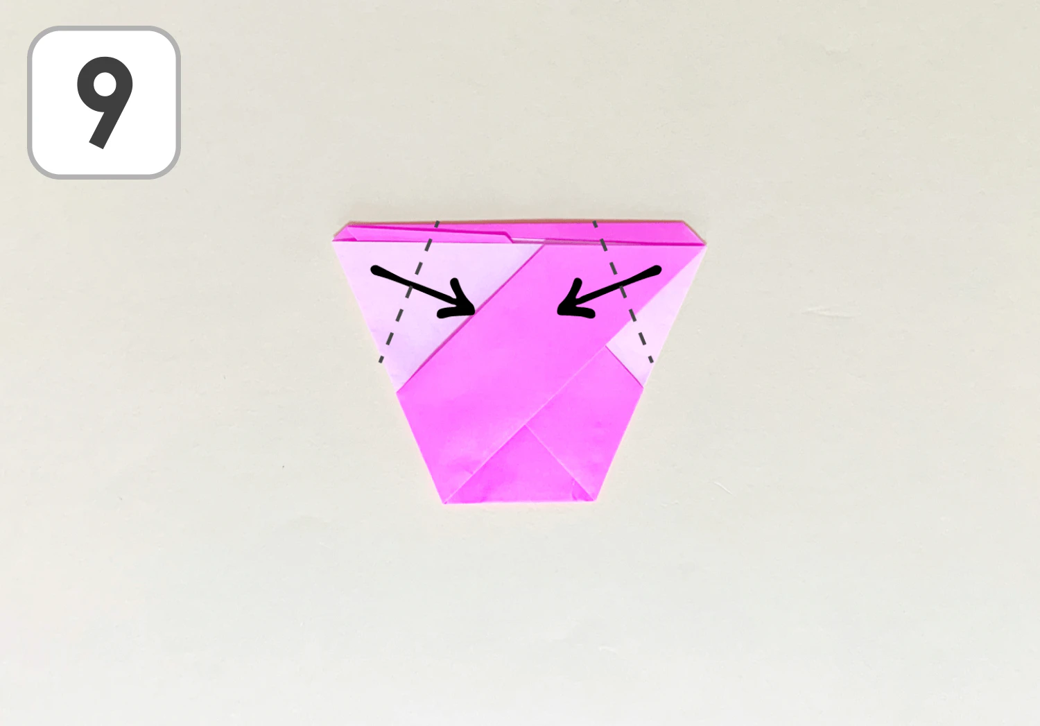 かき氷の折り方9