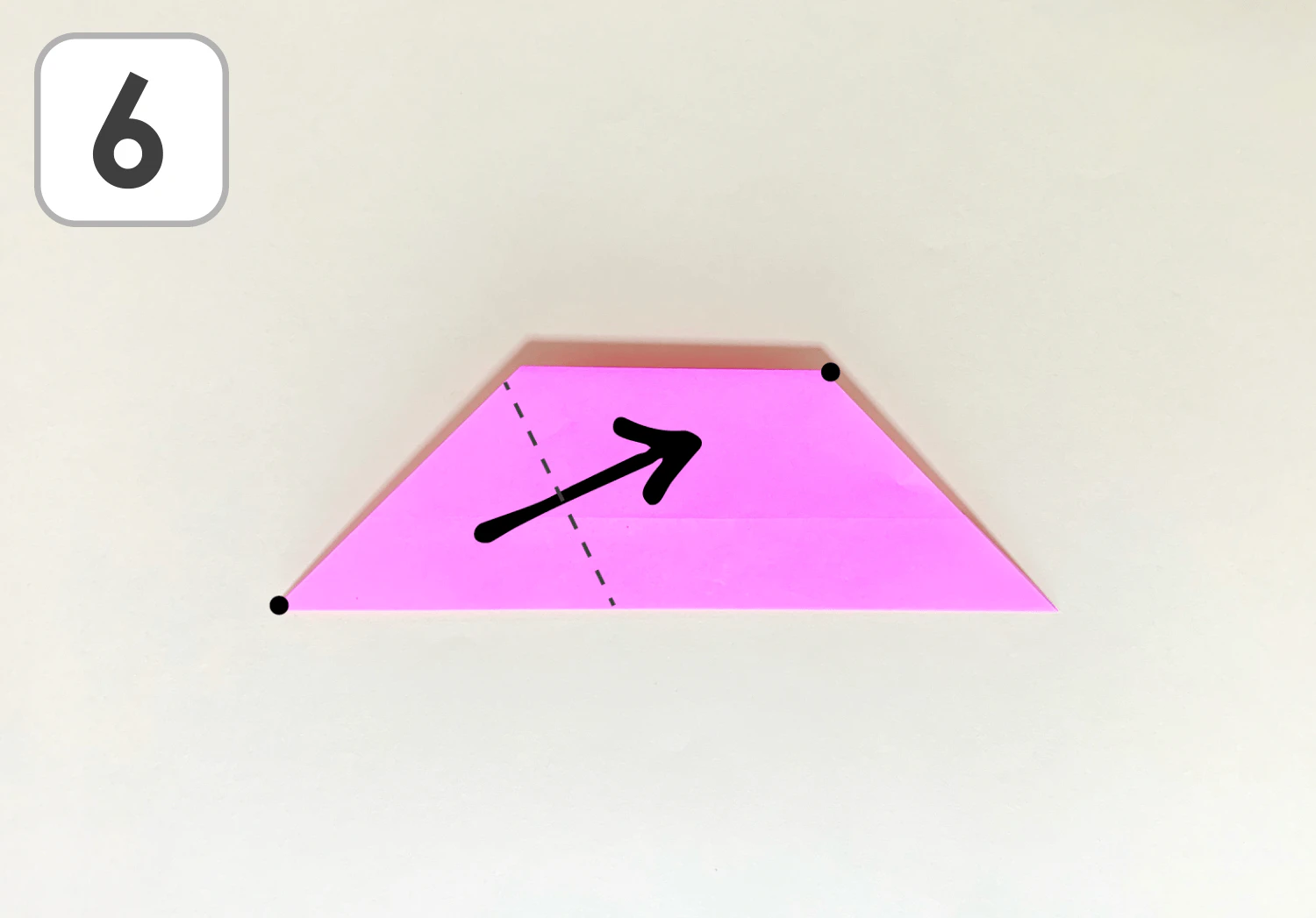 かき氷の折り方6