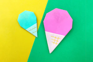 おりがみアイスクリーム