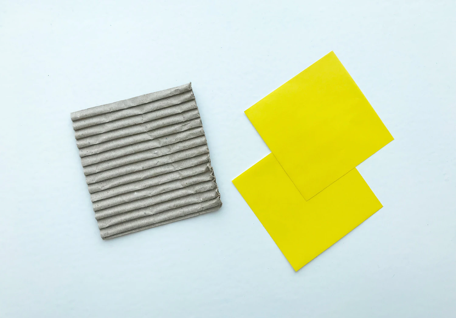 おりがみひまわり材料