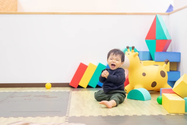 笑っている子供