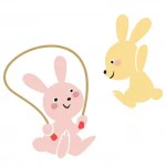 うさぎのイラスト