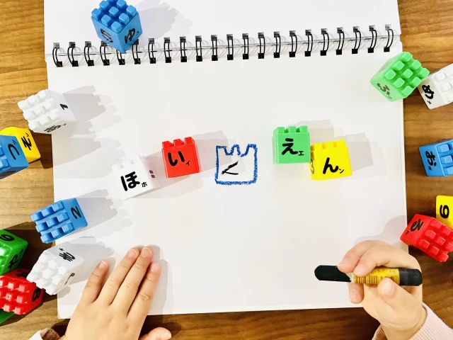 おえかきと子供