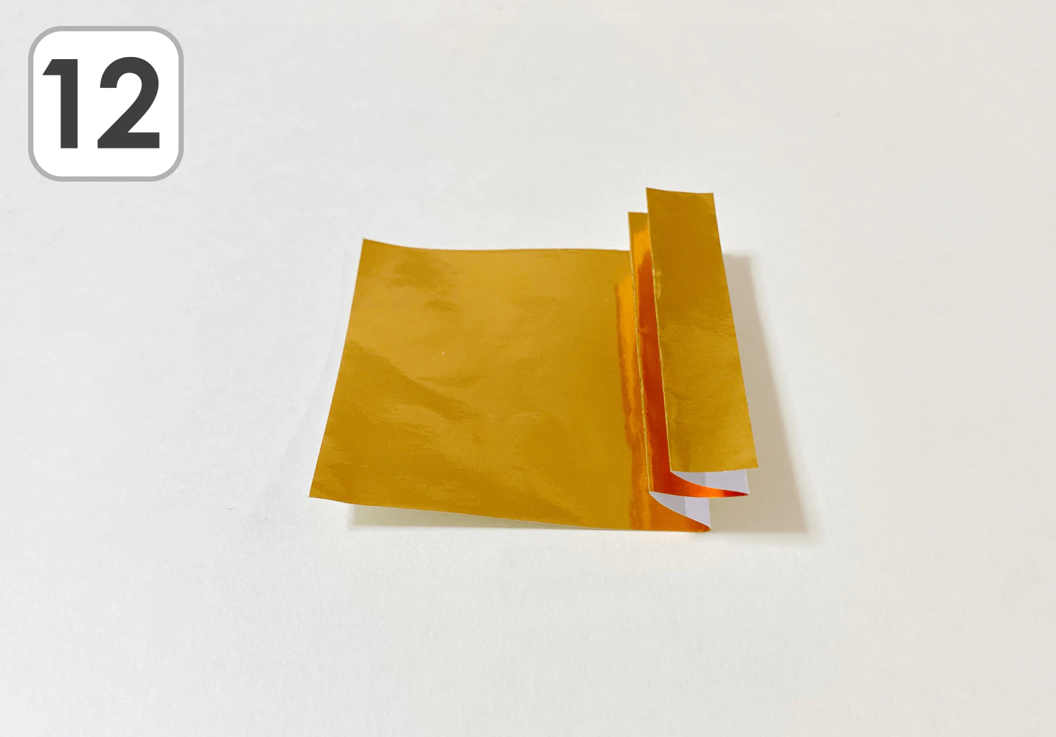 まんまる手毬の雛人形の製作手順１２