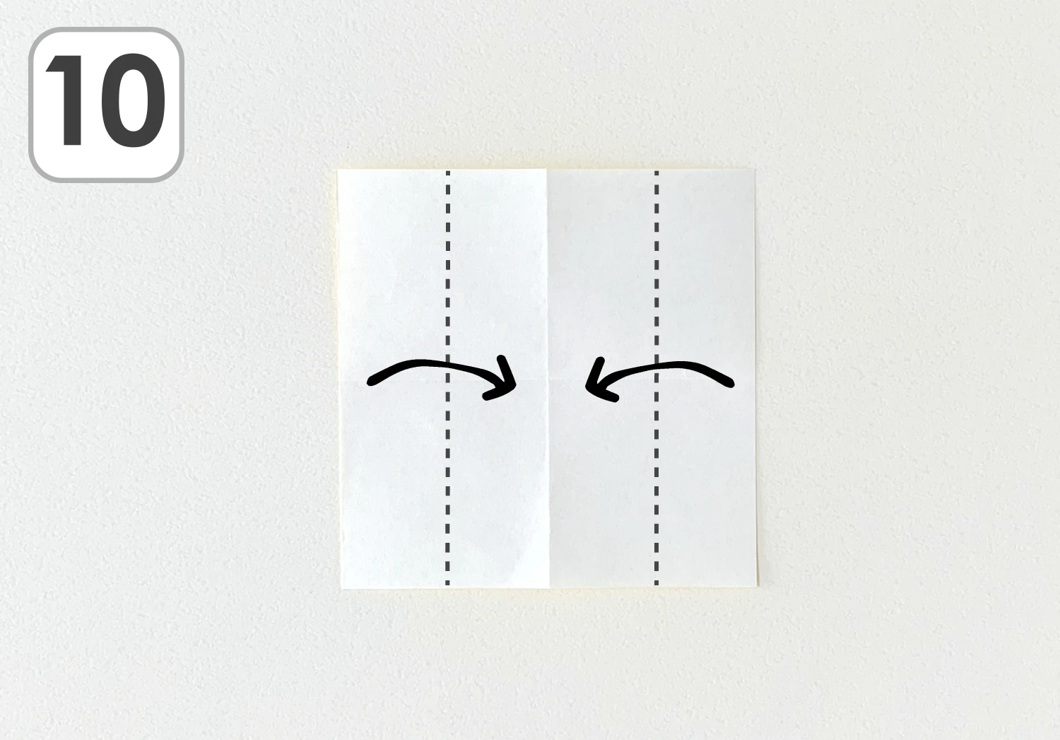 とらの折り方１０