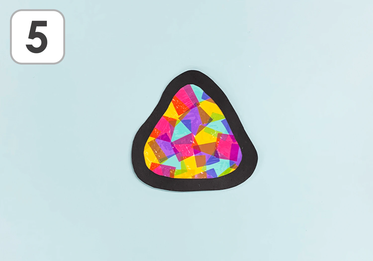 カラフル宇宙人の製作手順5