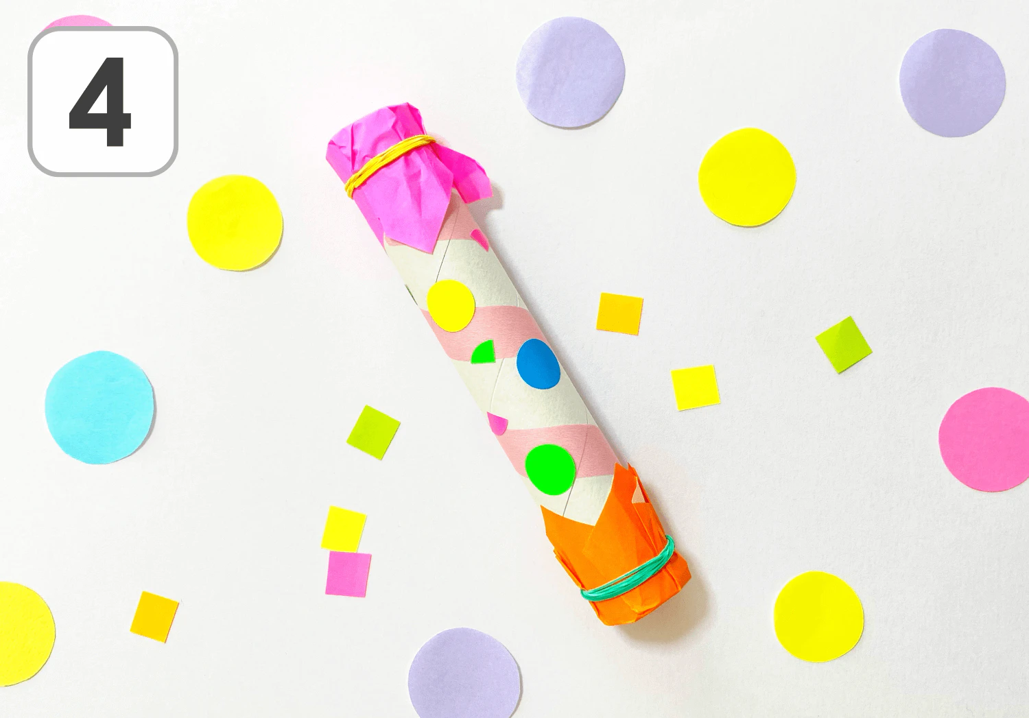 レインスティックの製作手順4