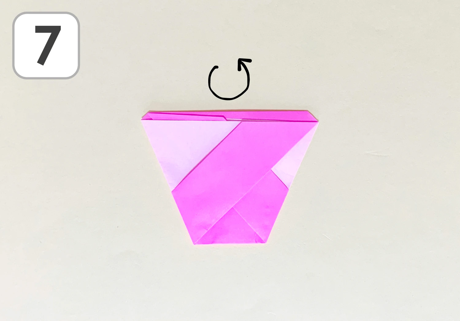 かき氷の折り方7