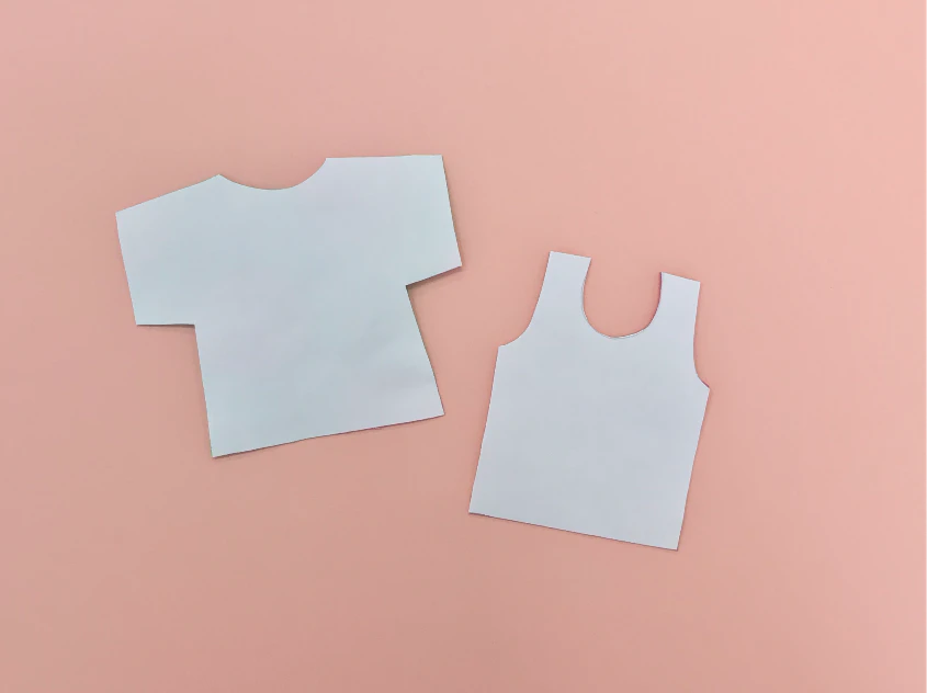 はぎれで作る洗濯物の作り方手順4