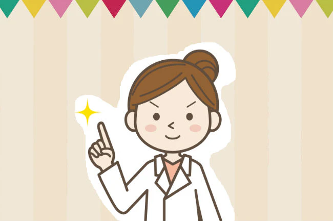 女性医師イラスト