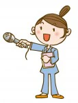 インタビュアーの女性