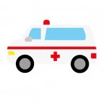 救急車のイラスト