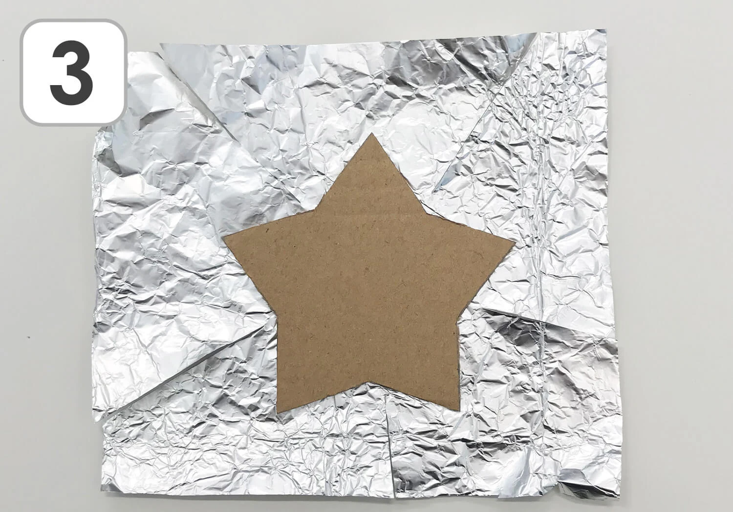 飛び出す星の製作手順3