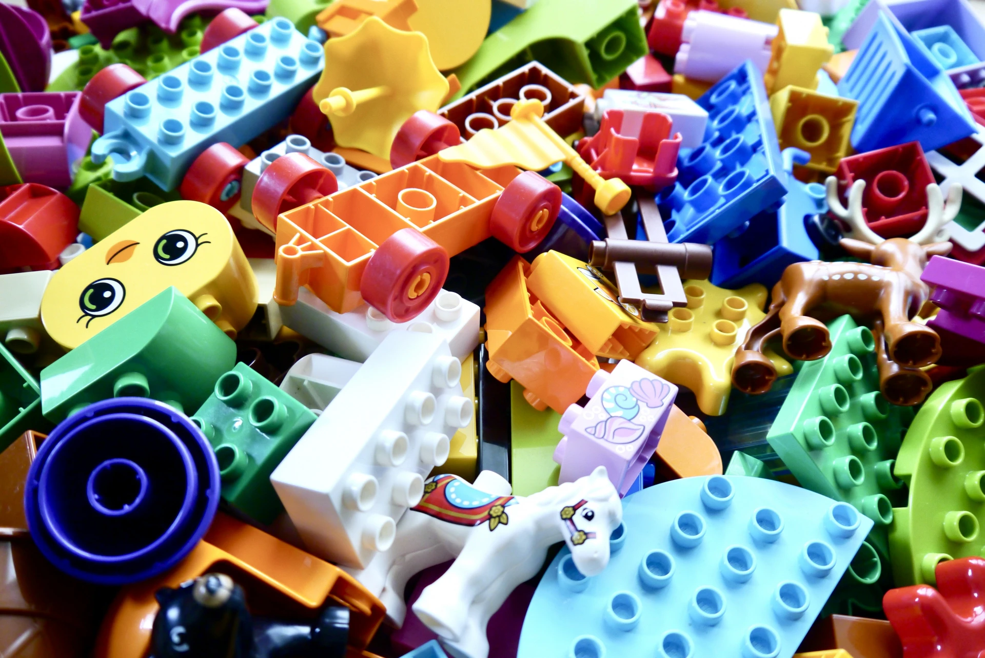 ブロックのおもちゃ