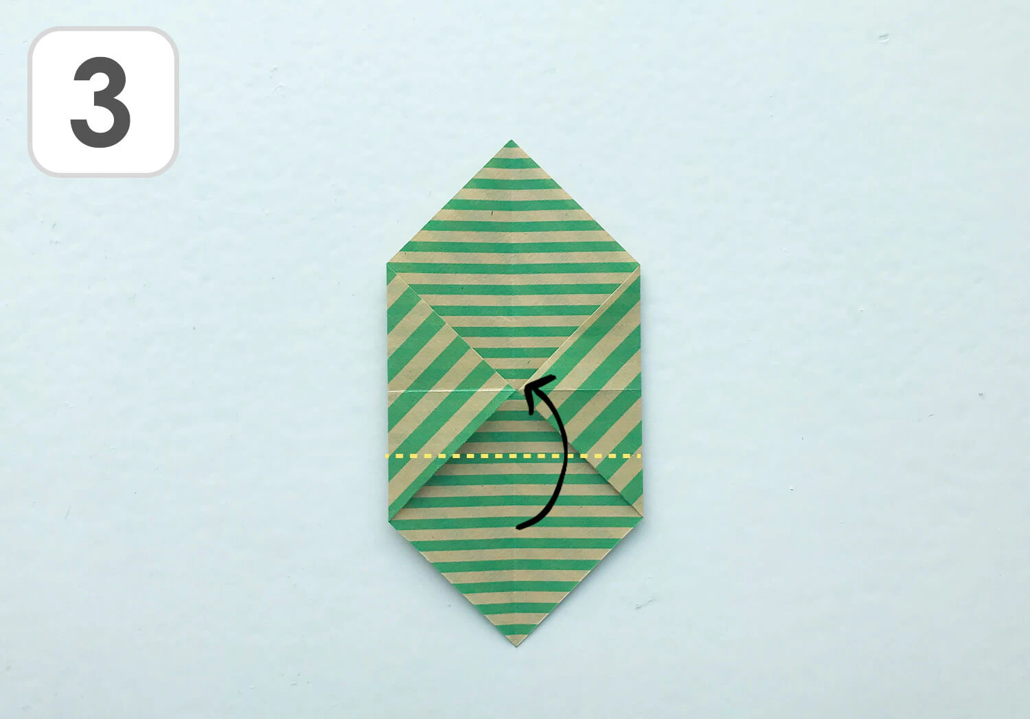 りぼんの折り方3