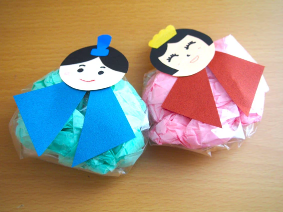 織姫と彦星の人形