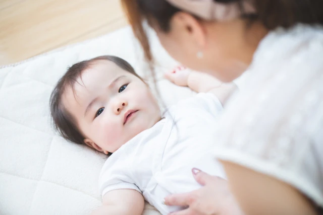 お母さんと赤ちゃん