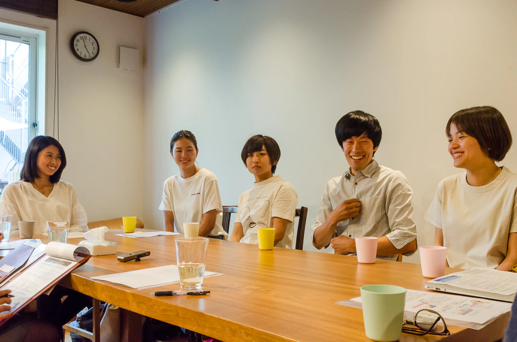 5人の保育者さん