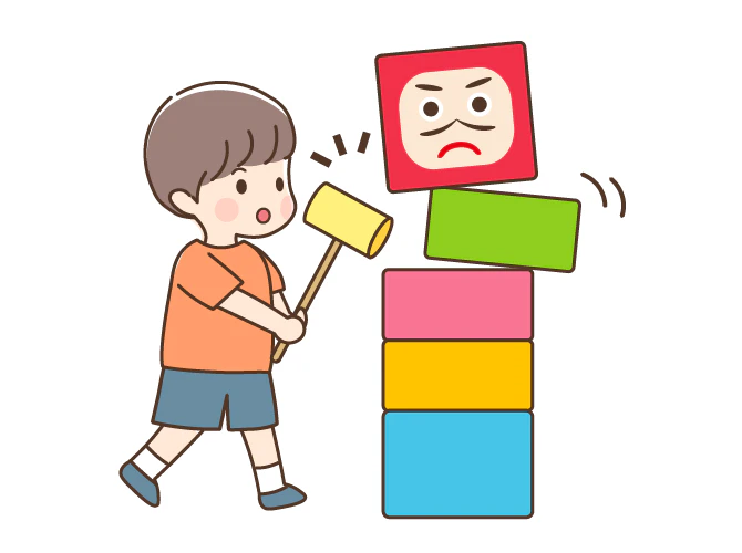 巨大達磨落とし
