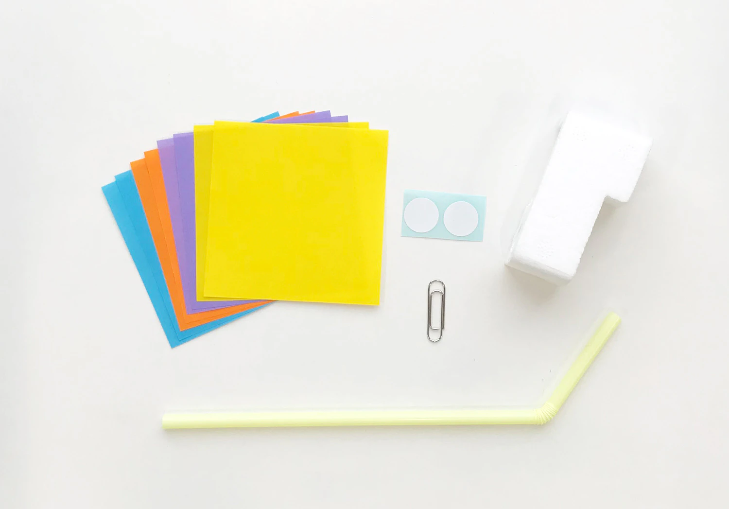 かざぐるまの準備物