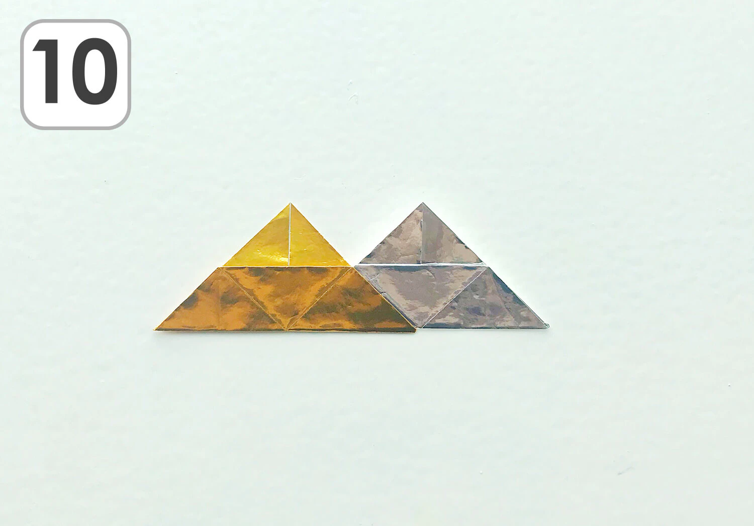 キラキラ王冠の製作手順10