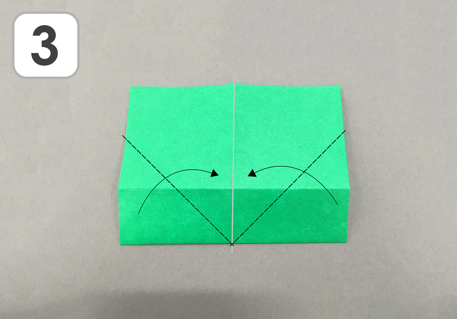 年少・年中向けクローバー作り方3