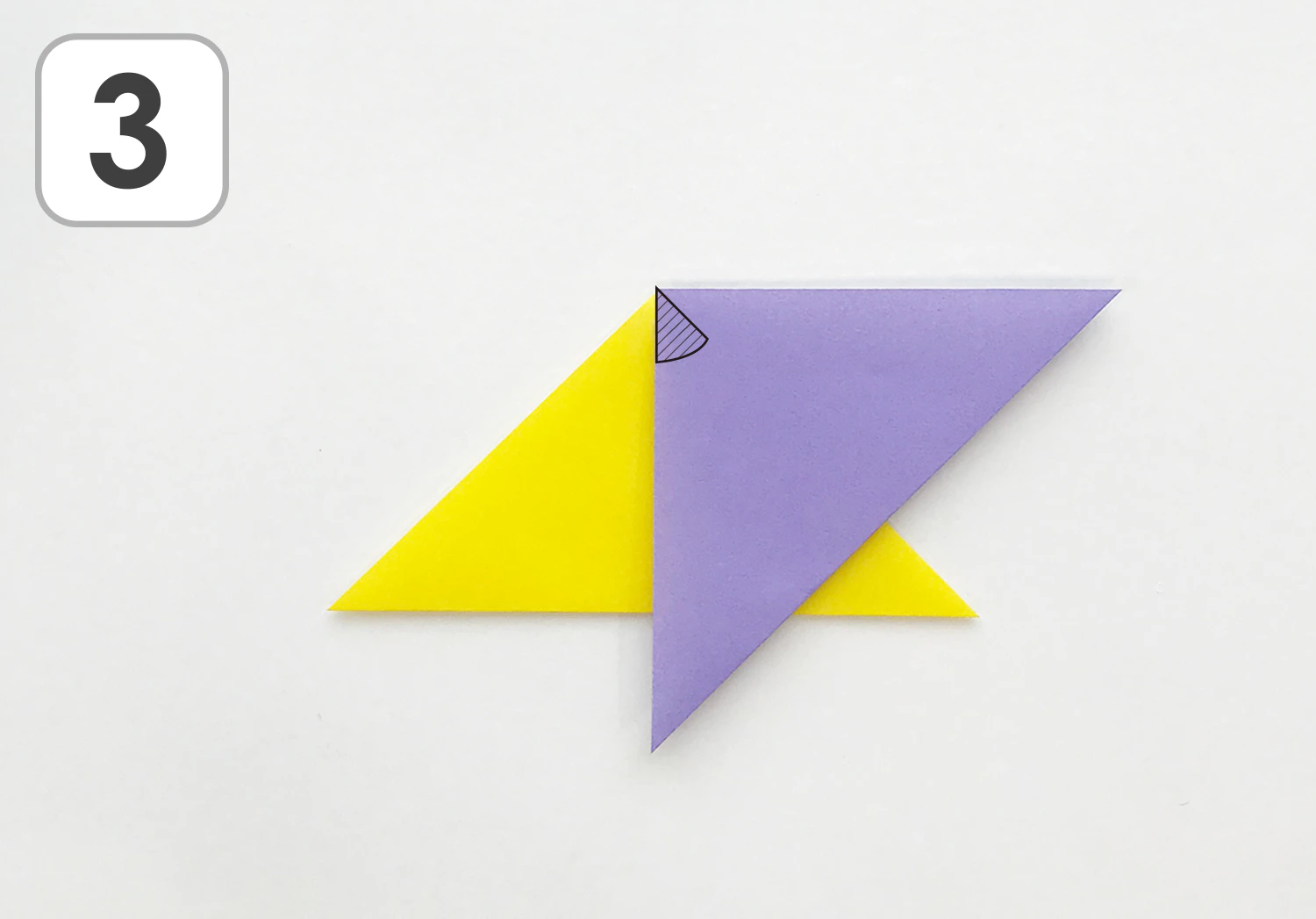 かざぐるまの製作手順3