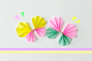 ちょうちょの製作