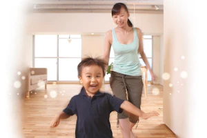 走る子ども