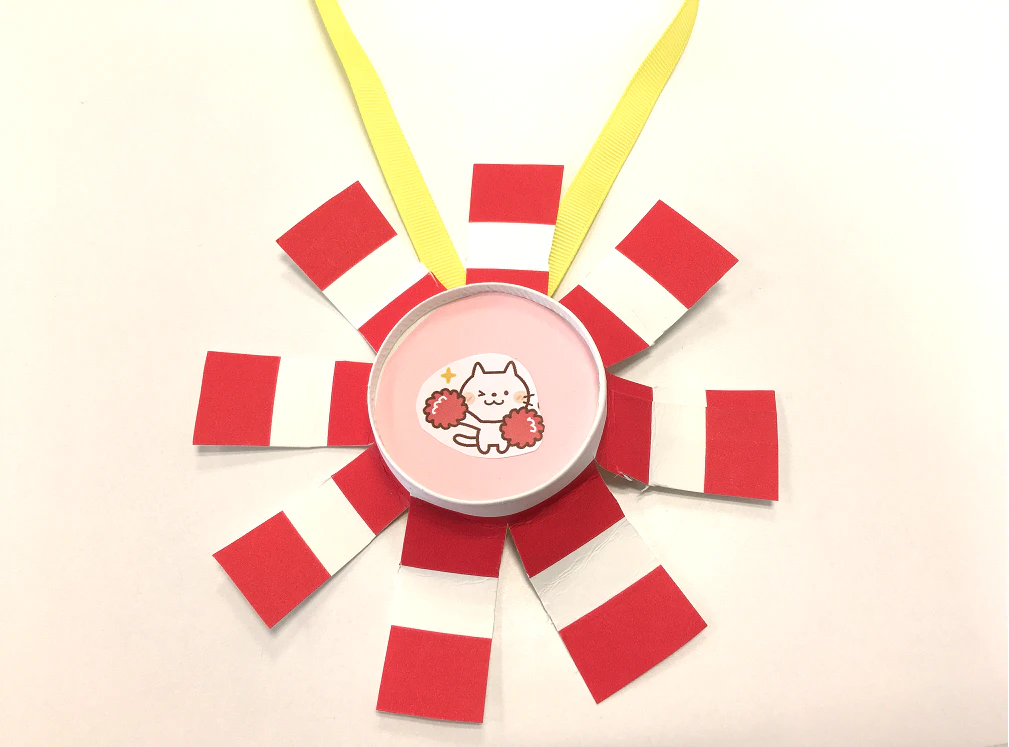 紙コップ完成