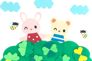 おりがみクローバー