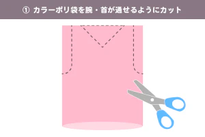 衣装（ベスト）の作り方①