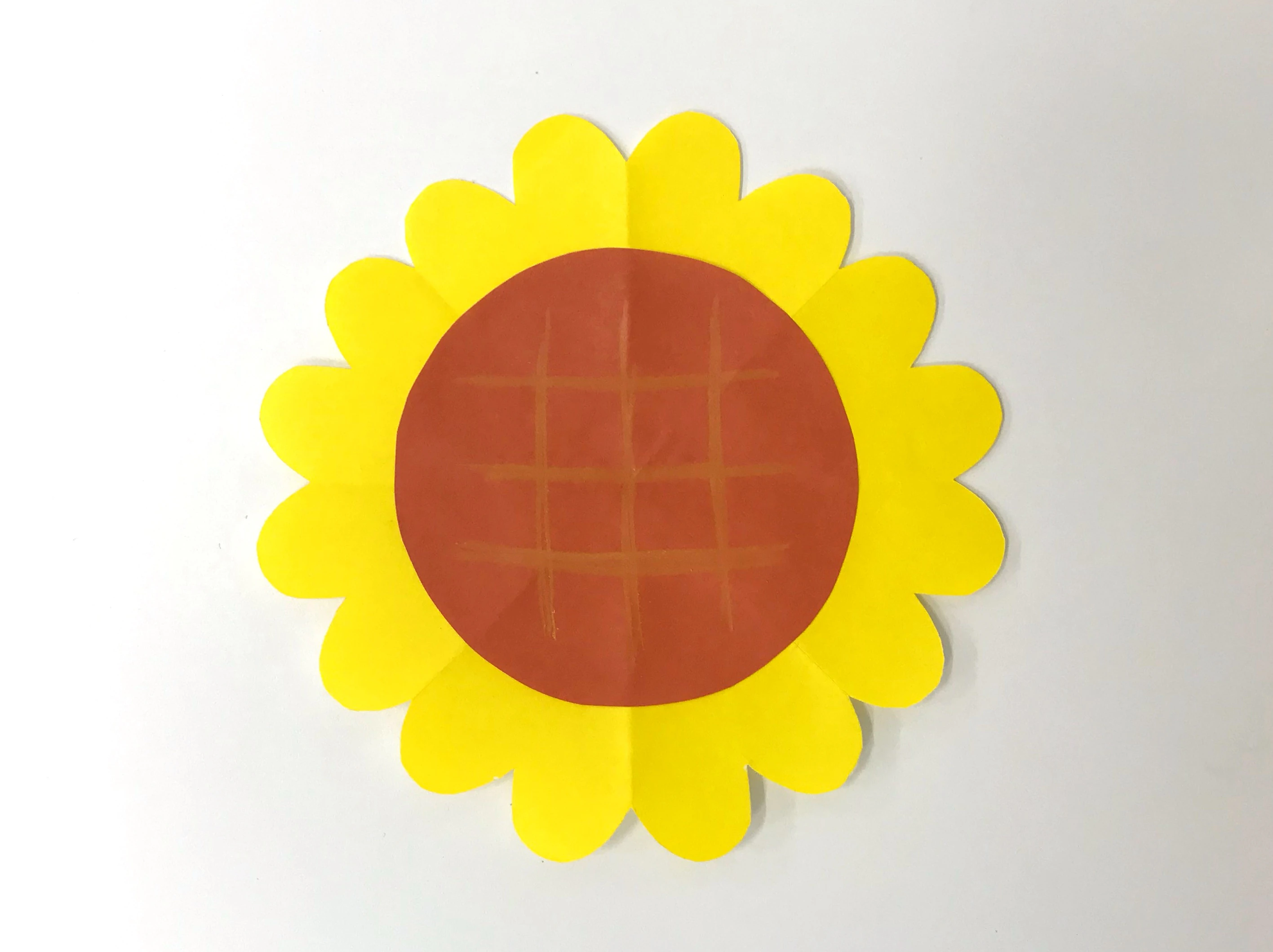 ひまわり製作手順8