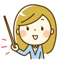 女性のイラスト