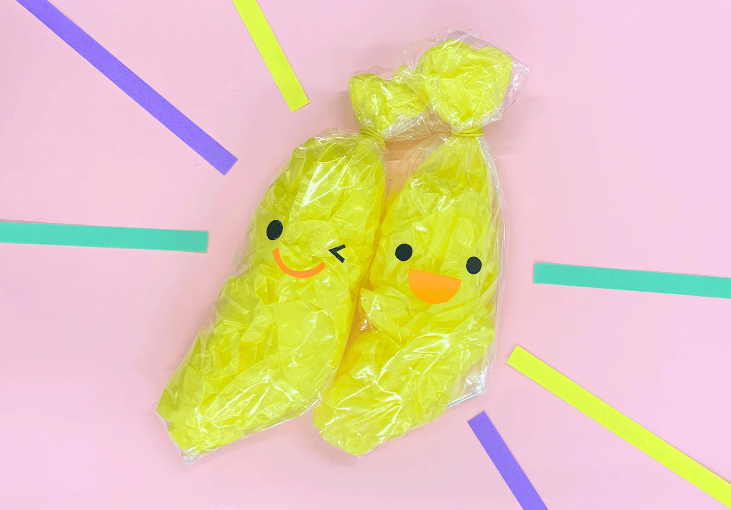 立体のバナナの製作