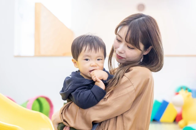 保護者と子どものイメージ