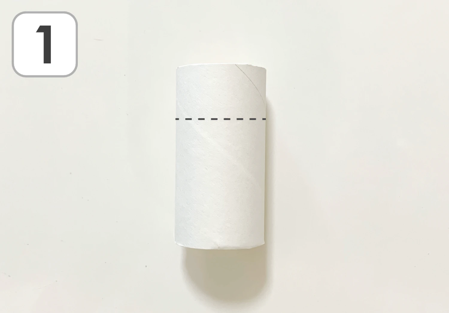 ネコのフリフリマラカスの製作手順1