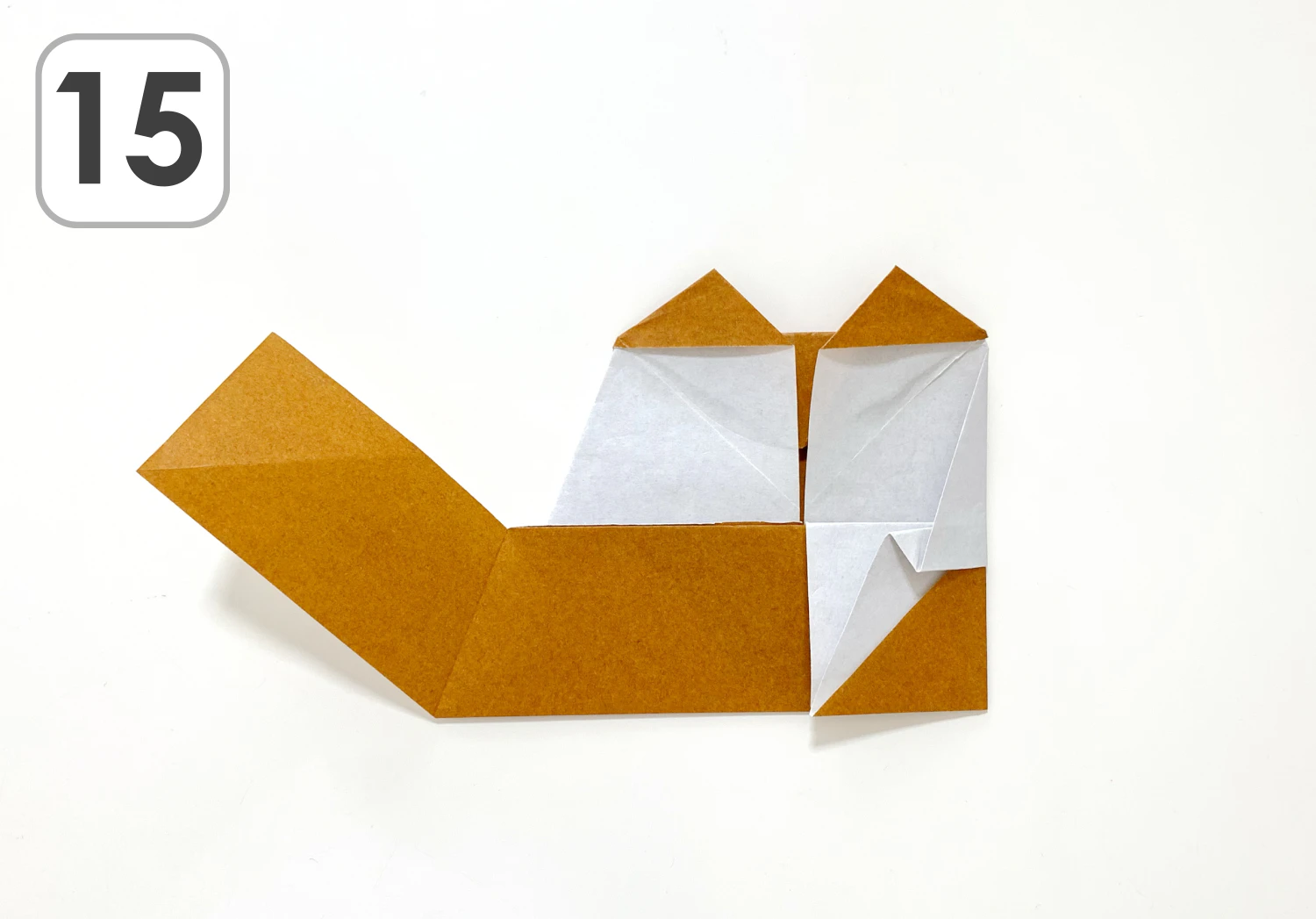 りすの制作手順15