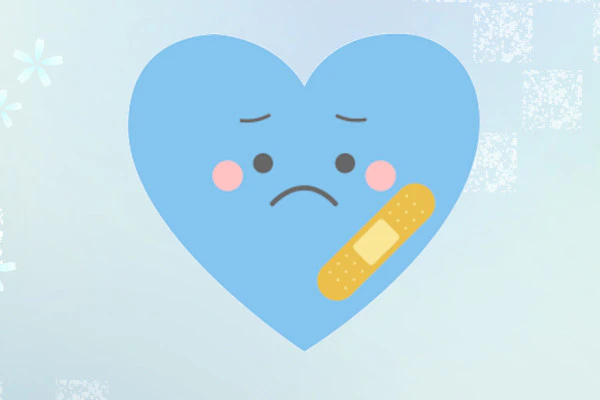 心に傷を負っている