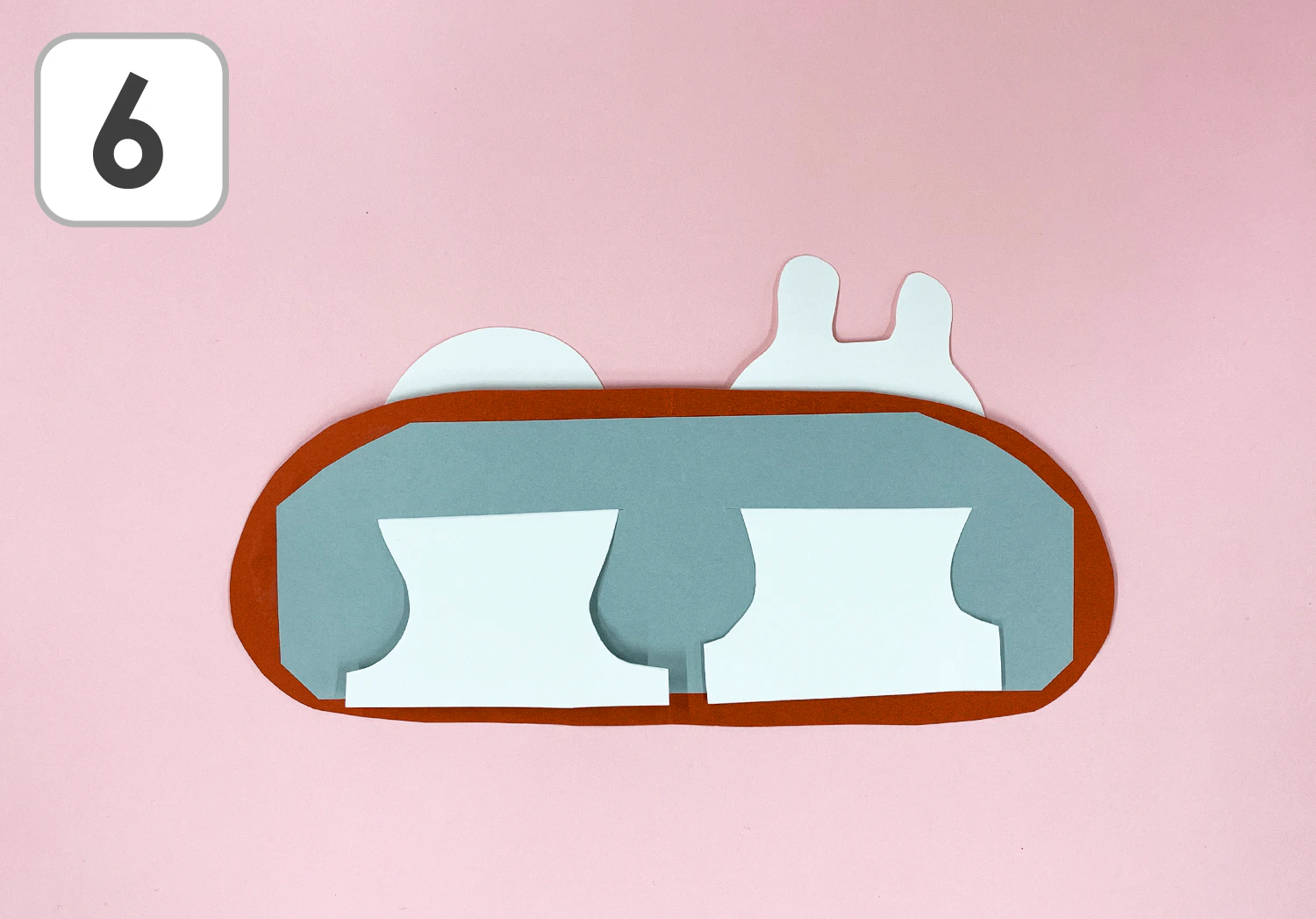 のび～るお餅の製作手順6