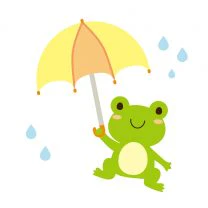 カエルのイラスト