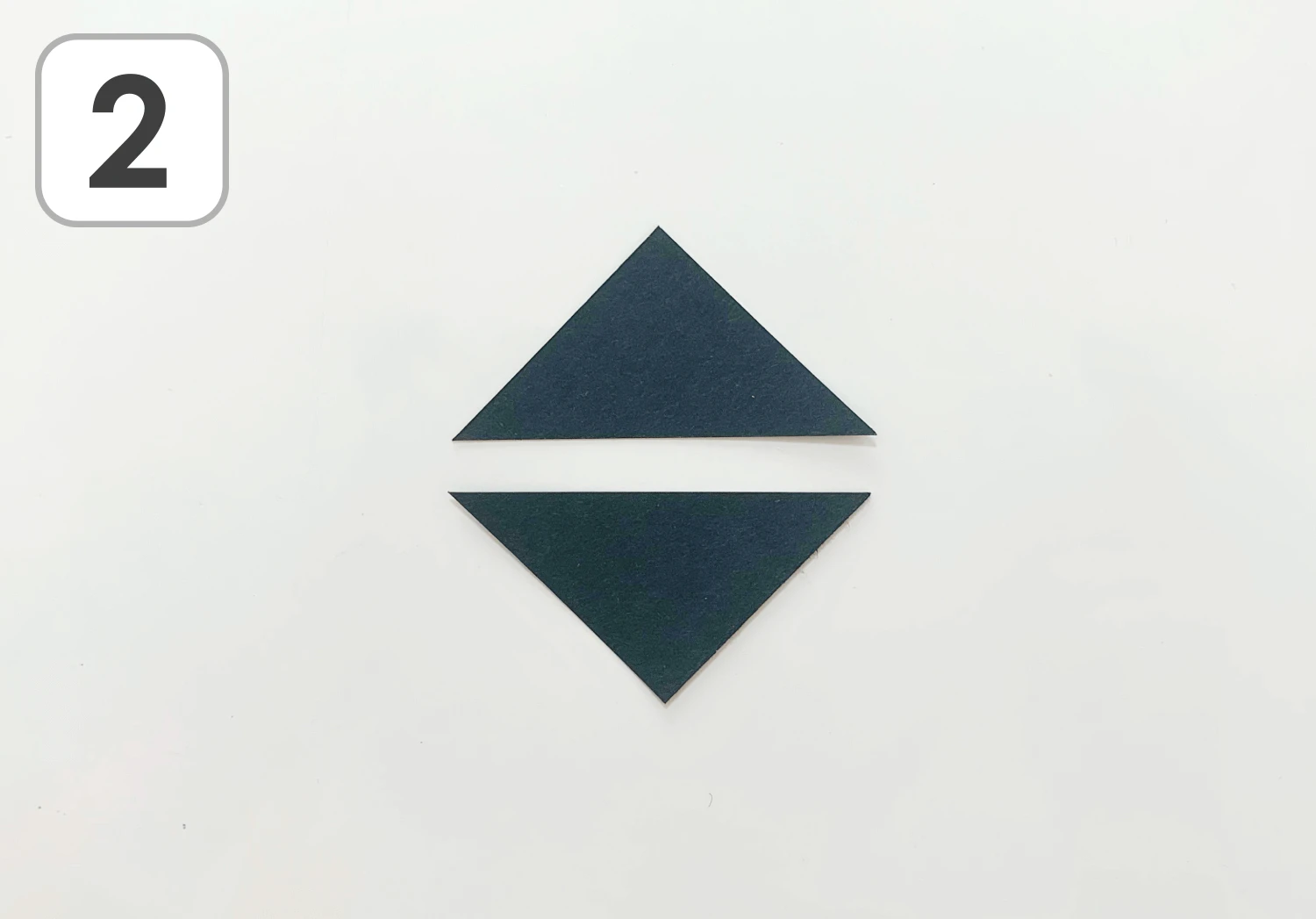 ネコ耳のヘアバンドの製作手順2