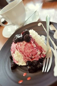 レアチーズケーキ