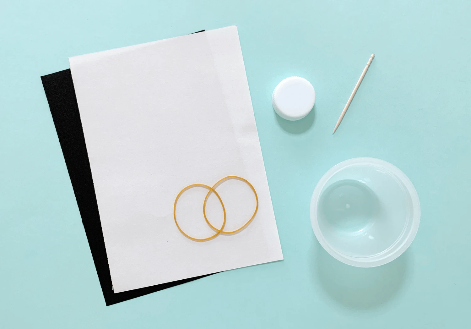 カタカタおばけの準備物